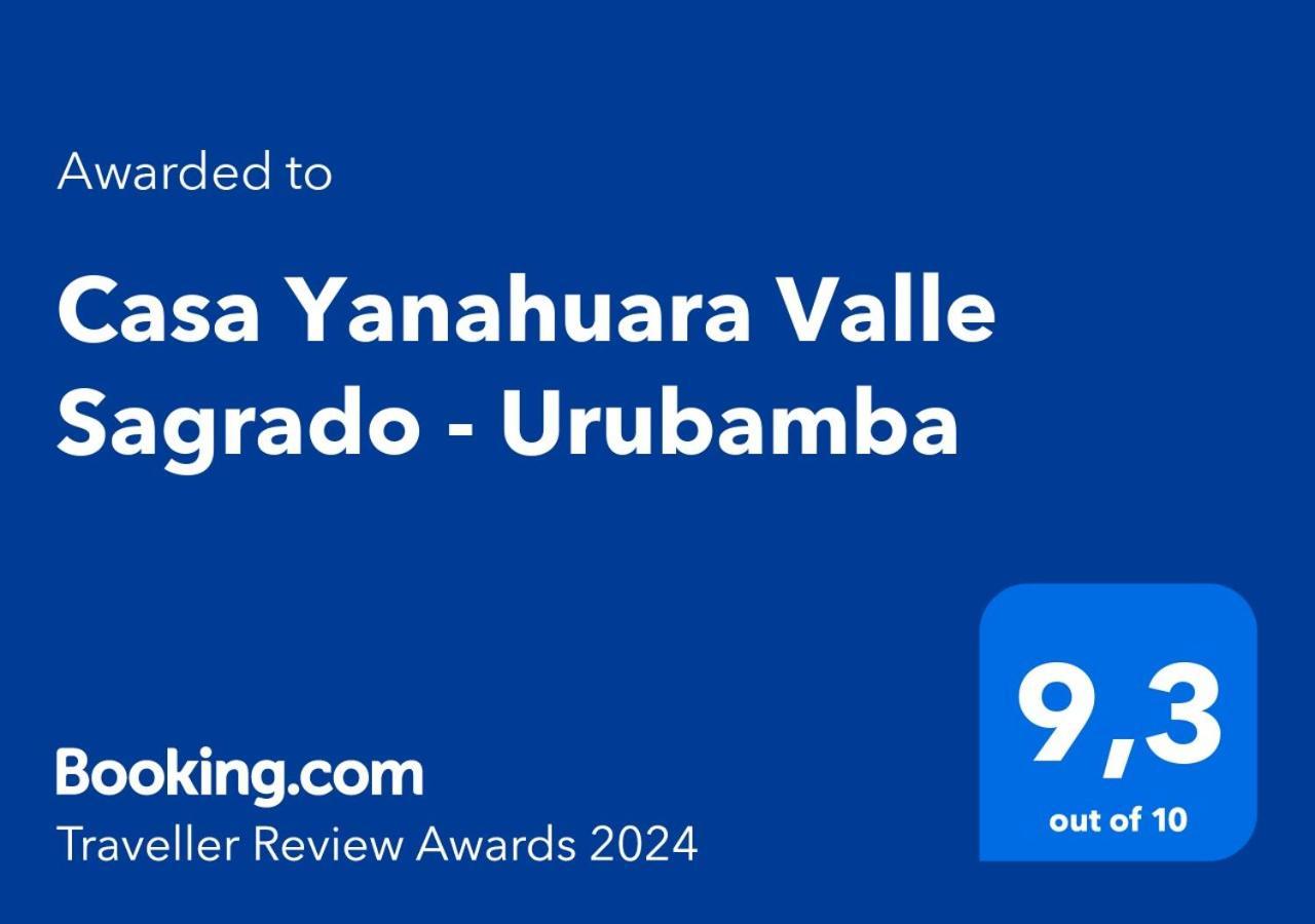 Casa Yanahuara Valle Sagrado - 우루밤바 외부 사진